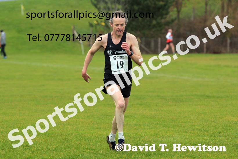 Mens 35 to 64 2023 NEMAA Cross Country, Croft Circuit, North Yorkshire. Photo: David T. Hewitson/Sports for All Pics